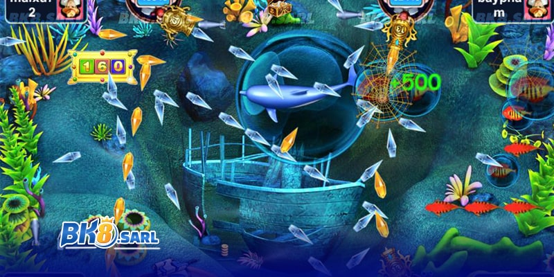 Bí quyết cho game thủ khi chơi máy game bắn cá